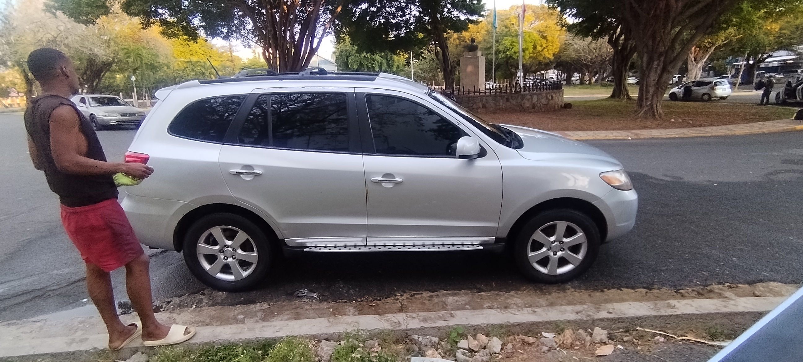 HYUNDAI SANTA FE 2007 LMITED MOTOR 3.3 GASOLINA Foto 7285343-4.jpg