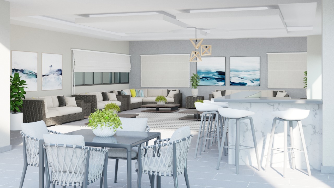 Acogedor Apartamento en Torre de Lujo en Sector Exclusivo de Naco Foto 7285394-4.jpg