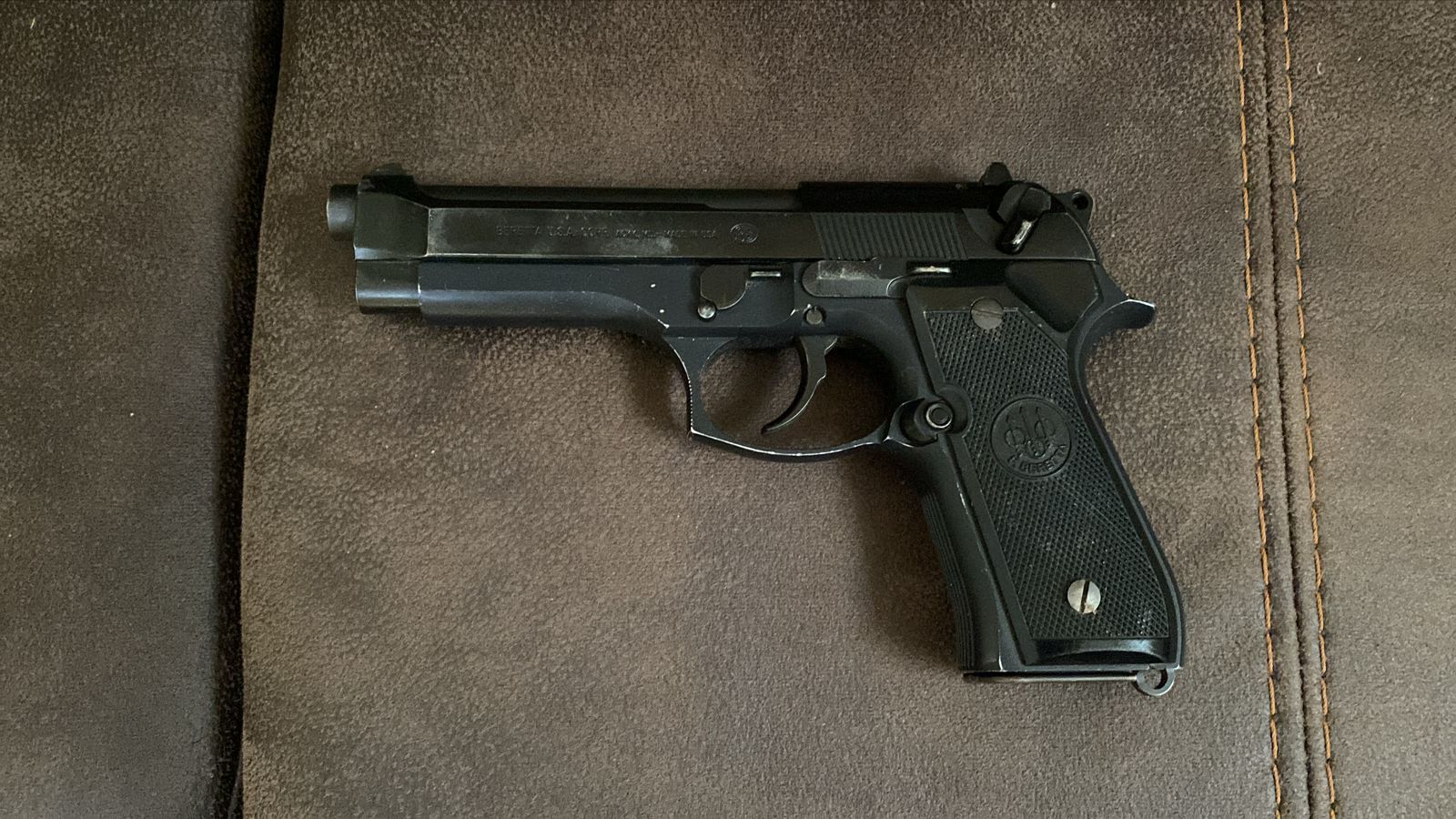 Beretta 92 permiso al dia en Samaná Foto 7285799-2.jpg