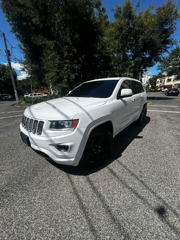 JEEP GRAND CHEROKEE LAREDO 2016 BLANCA COMO NUEVA Foto 7286034-1.jpg