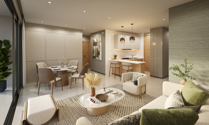 Acogedor y moderno Apartamento en venta en El Millón Foto 7286092-2.jpg