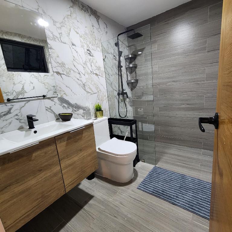 Moderno apartamento amueblado de 1 habitación en gazcue Foto 7286154-4.jpg