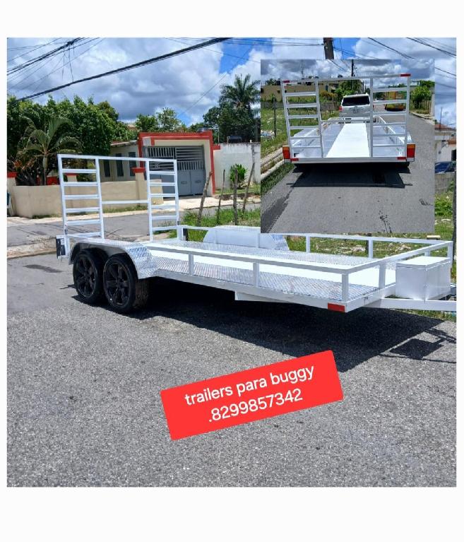Trailer para buggys y f wherls en La Altagracia Foto 7286160-1.jpg