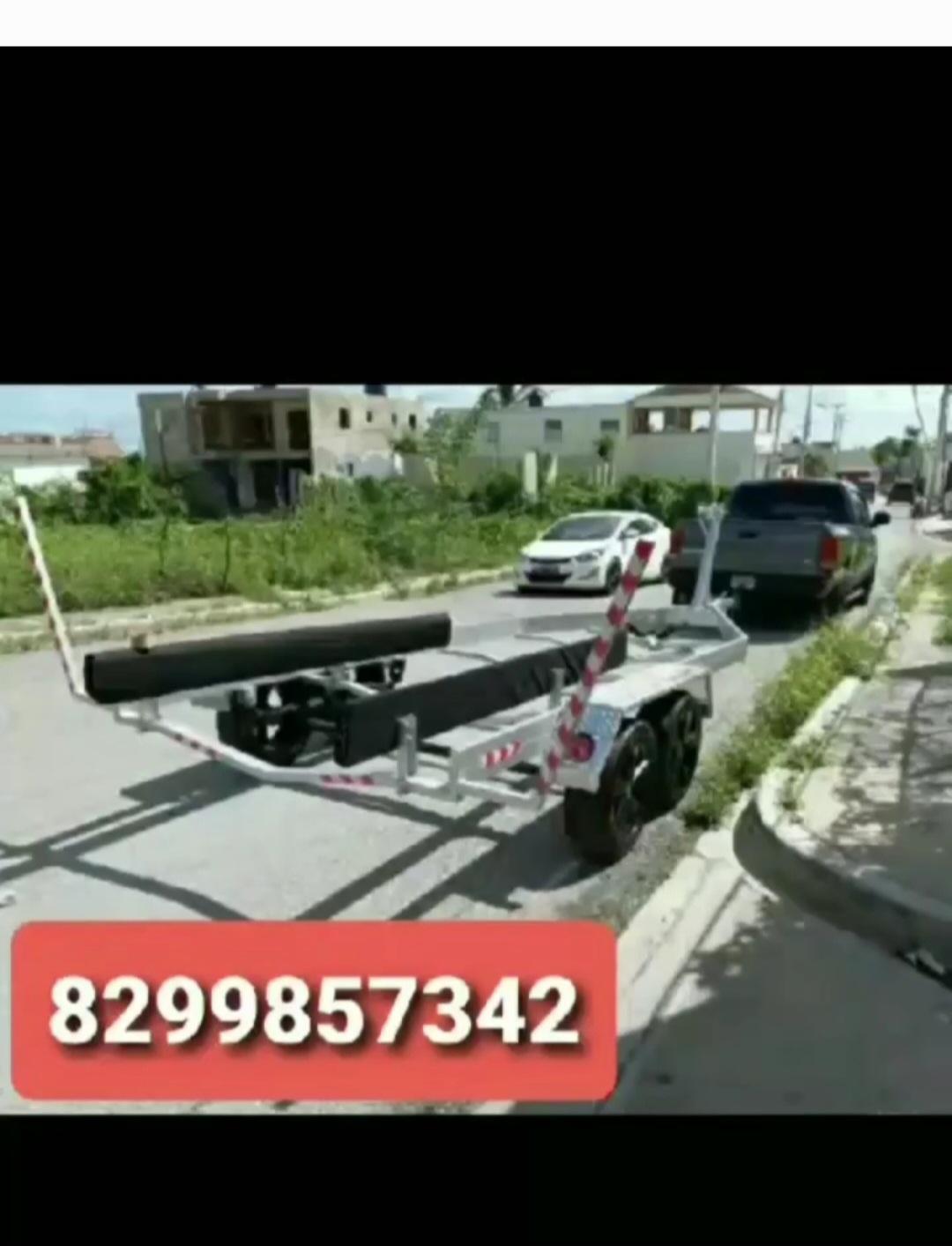 Trailer botes lanchas jet skit en La Altagracia Foto 7286162-1.jpg