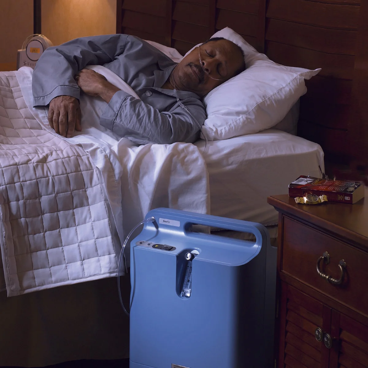 Philips Everflo 5 Liter Oxygen Concentrator Foto 7286204-1.jpg