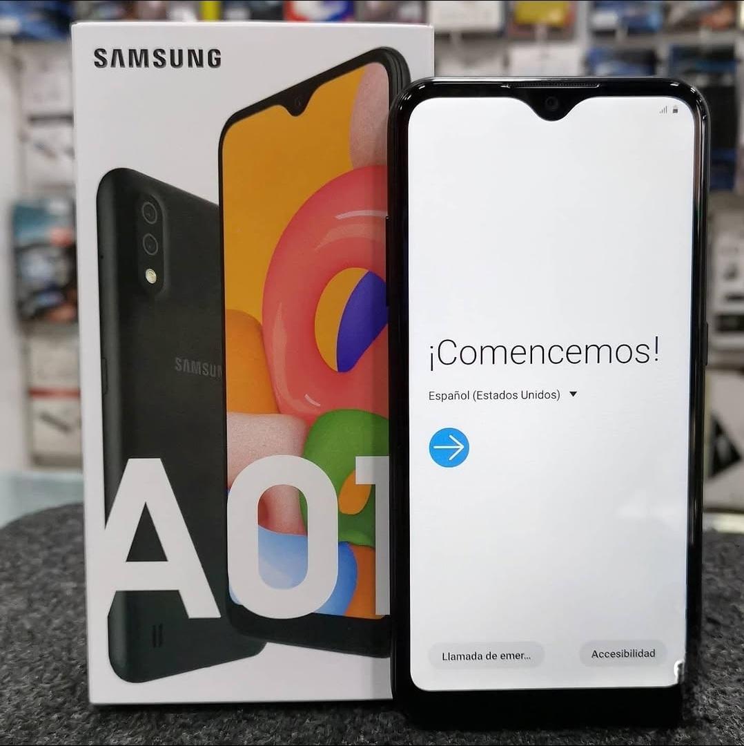 Samsung Galaxy A01 sellado en caja  Foto 7286323-2.jpg