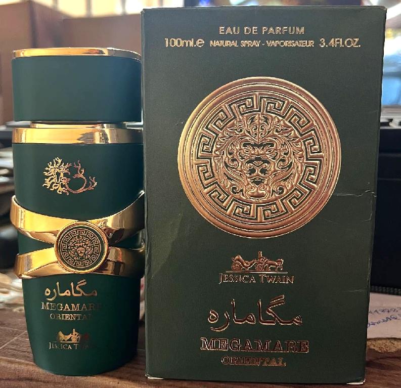 Perfume Megamare Oriental de Jessica Twain 3.4OZ 100ml Unisex Foto 7286347-1.jpg