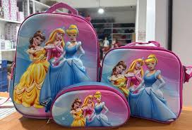 mochila escolar de princesa  Foto 7286357-1.jpg