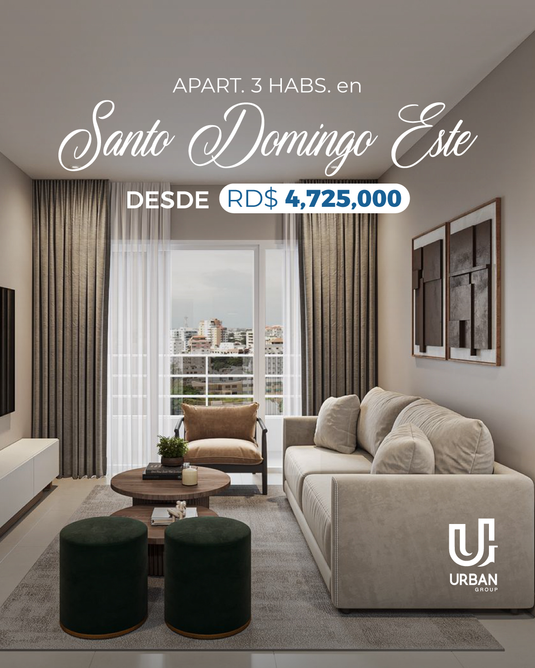 Apartamentos de 3 Habitaciones listos para pagarlos como planos Foto 7286384-3.jpg