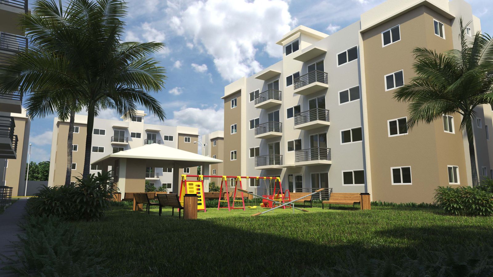 Vendo apartamentos LA MARQUESA RESIDENCES II Ubicado en Ciudad Juan Bo Foto 7286415-1.jpg