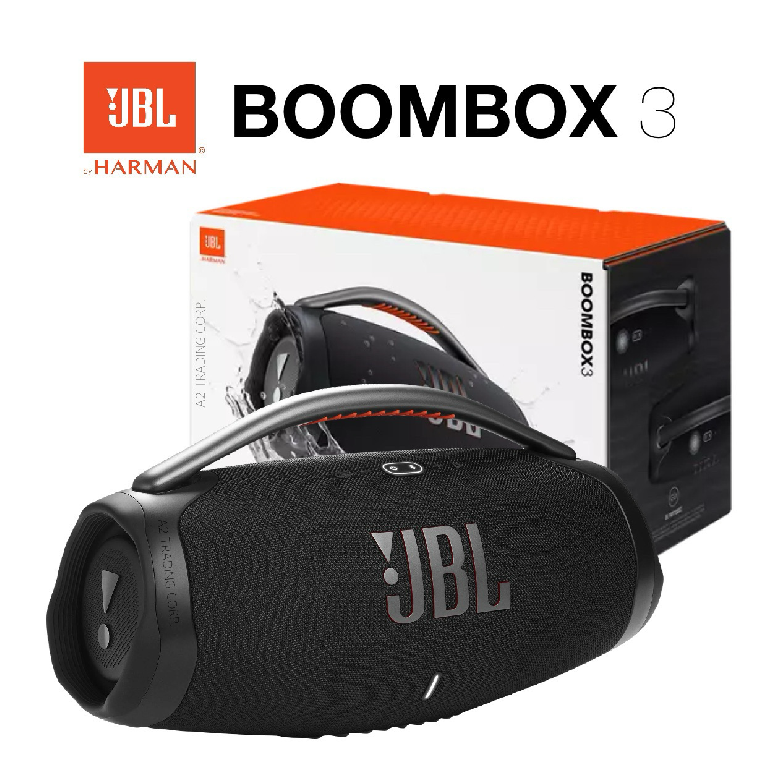 BOCINA JBL BOOMBOX 3 BLUETOOTH NUEVA 26500  Foto 7286474-1.jpg