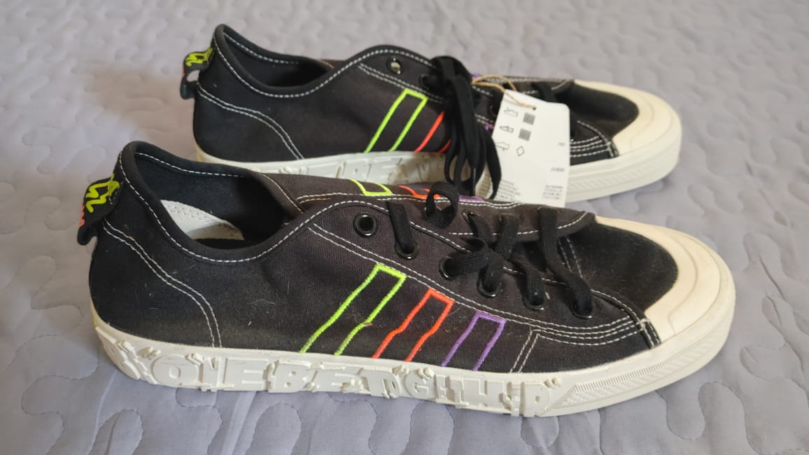 Adidas Nizza Pride x Kris Andrew Small Edición Limitada en venta Foto 7286616-3.jpg