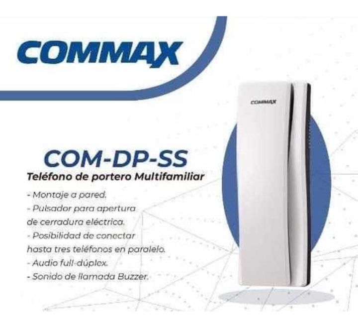 Intercom commax de audio para 16 apartamentos Foto 7286668-2.jpg