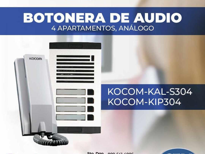 Intercom kocom para 4 apartamentos  Foto 7286671-1.jpg