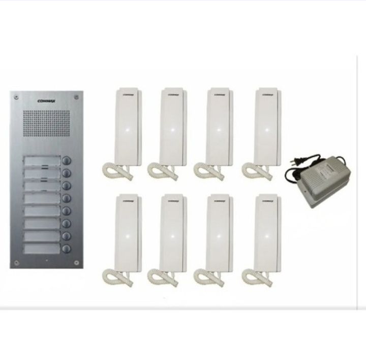Sistema de intercom commax para 8 apartamentos  Foto 7286675-1.jpg
