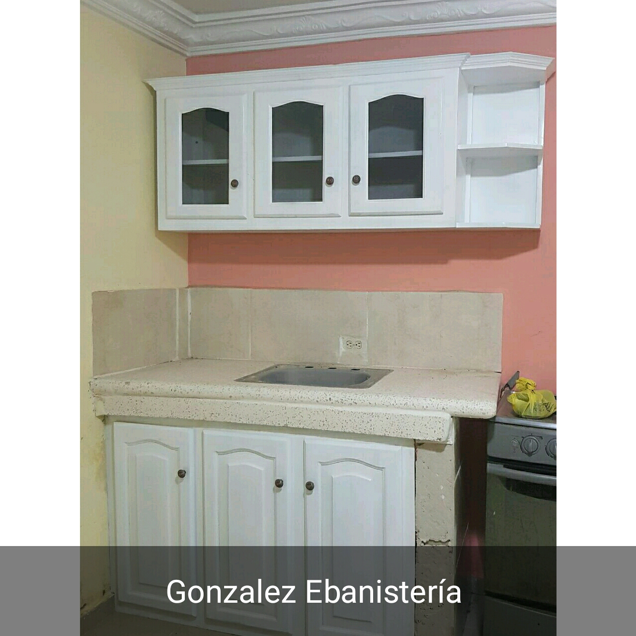 Gabinete pequeño de cocina pequeña  Foto 7286734-2.jpg