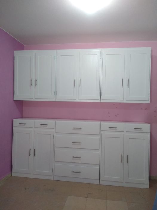 Gabinetes de cocina color blanco – Modernos y resistentes Foto 7286740-4.jpg