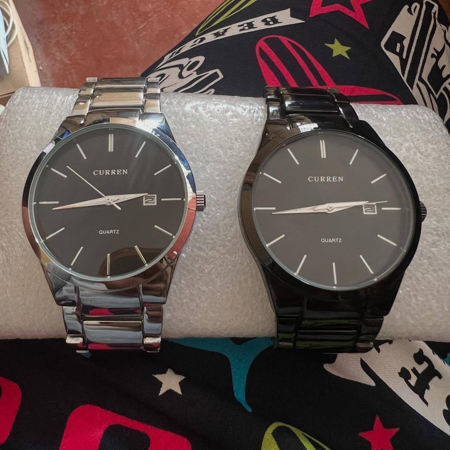 Reloj Curren de hombre acero inoxidable Cristal mineral 1m Garantia Foto 7286850-2.jpg