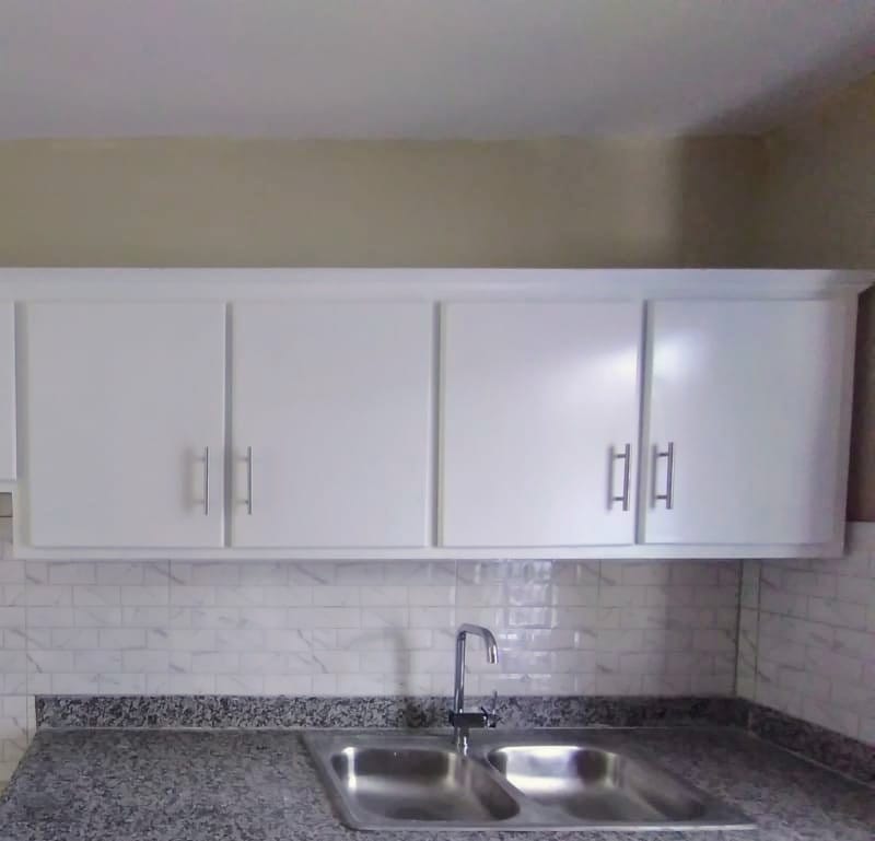 Gabinetes de cocina blanco que no cogen carcoma  Foto 7287089-1.jpg