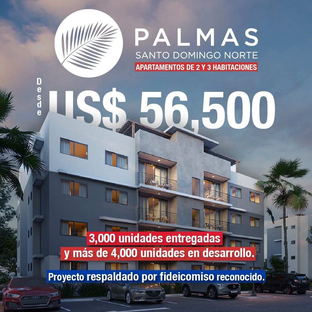 APARTAMENTO EN PALMAS DE SANTO DOMINGO NORTE Foto 7287118-1.jpg
