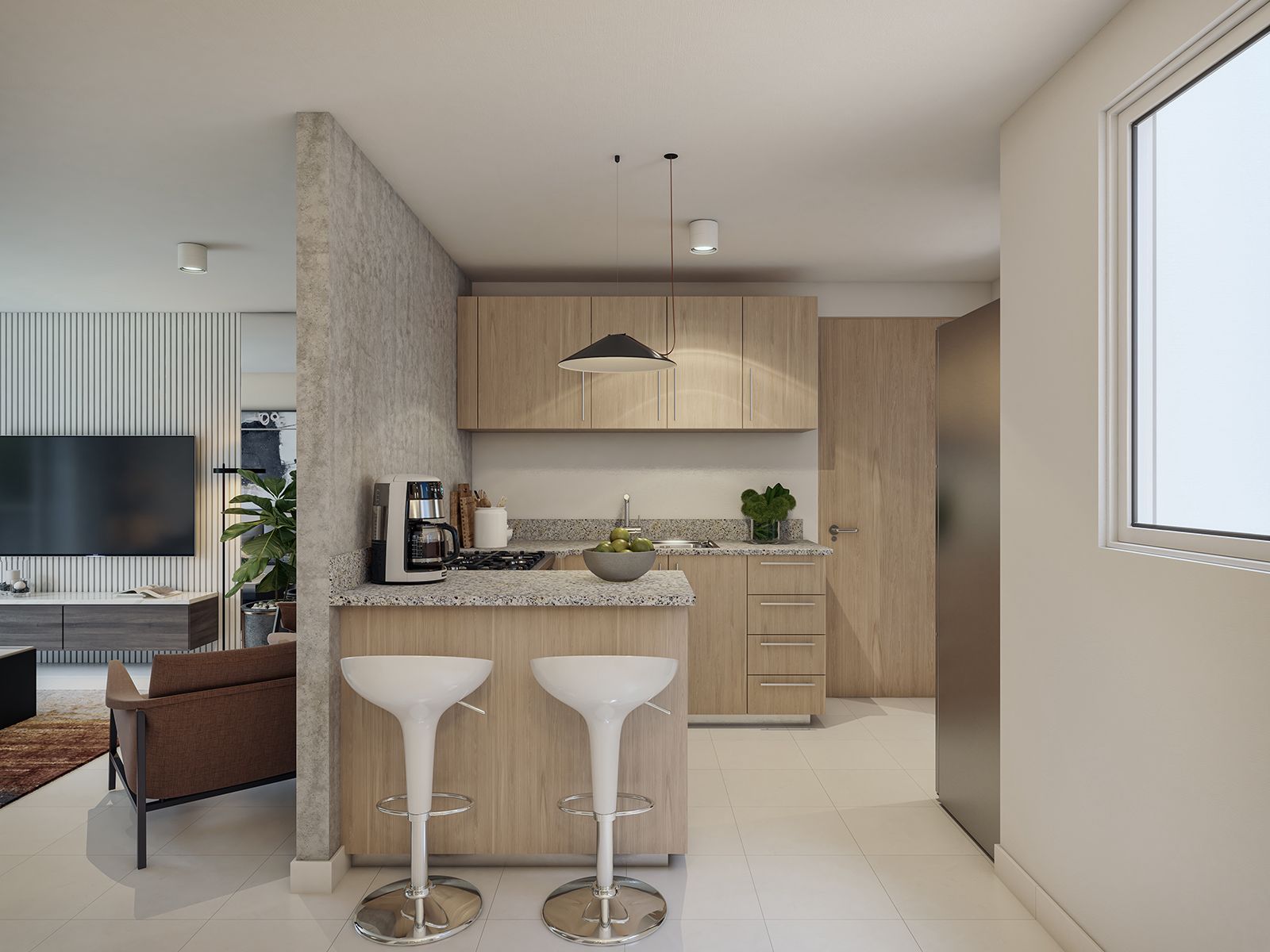 APARTAMENTO EN PALMAS DE SANTO DOMINGO NORTE Foto 7287118-4.jpg