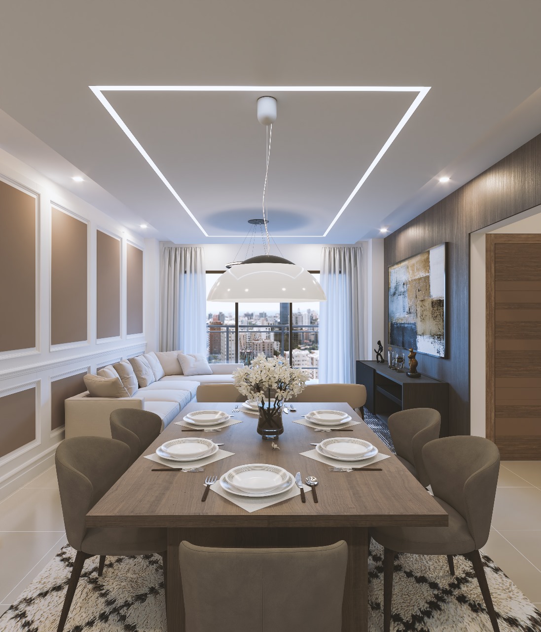 Venta de apartamento en torre en Evaristo Morales Foto 7287161-13.jpg