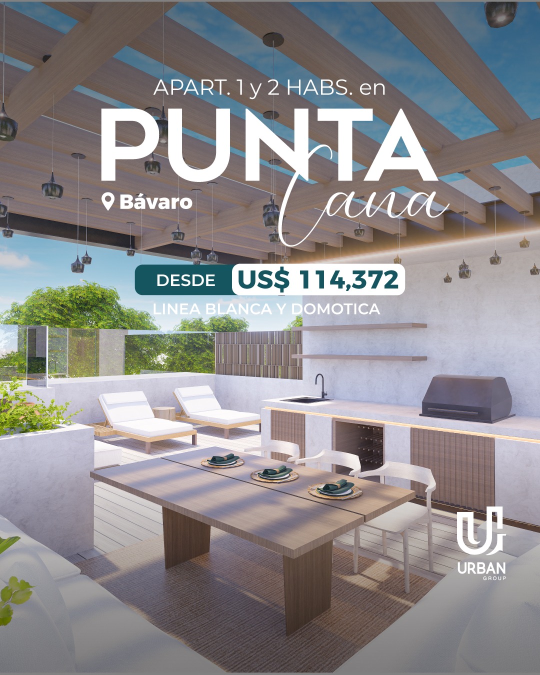 Apartamentos casi listos en Punta Cana Foto 7287261-2.jpg