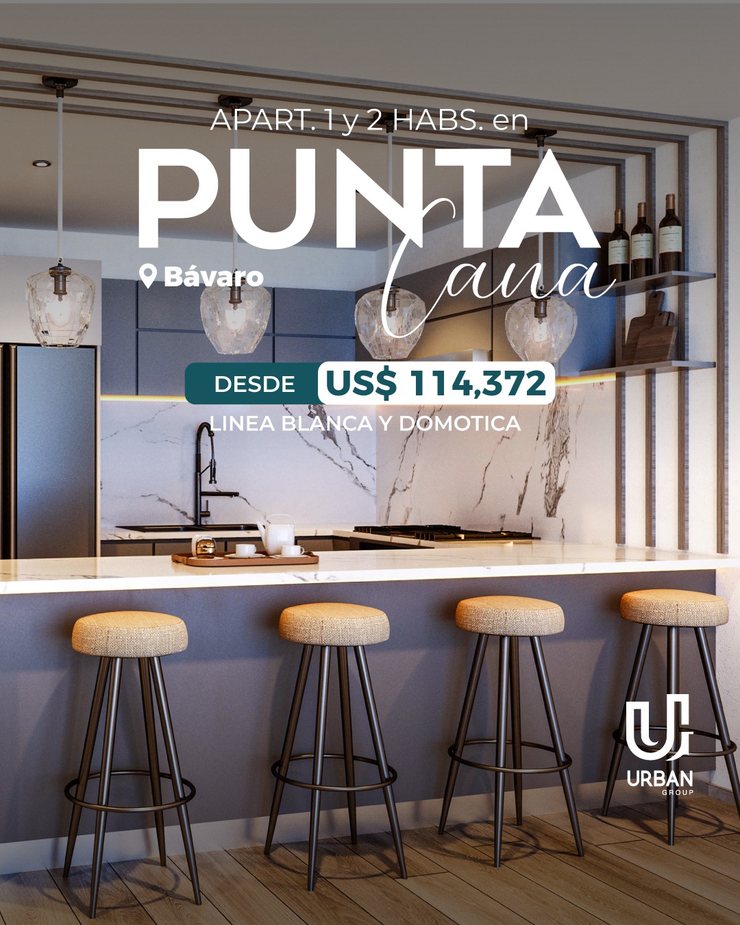 Apartamentos casi listos en Punta Cana Foto 7287261-4.jpg