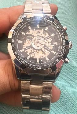 Reloj Winner Automático Skeleton acero inoxidable cristal zafiro sinte Foto 7287548-1.jpg