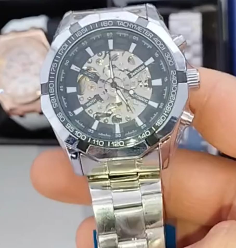 Reloj Winner Automático Skeleton acero inoxidable cristal zafiro sinte Foto 7287548-2.jpg