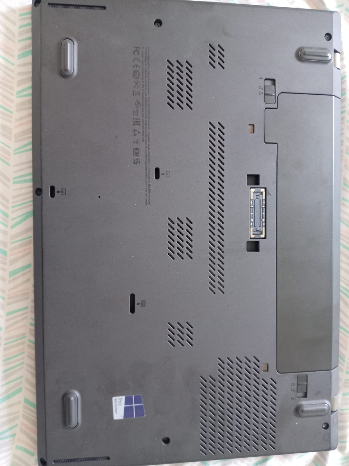 Lenovo ThinkPad T460 14 Laptop i5-6300U@2.40GHz 16GB RAM 512 GB SSD Wi Foto 7287685-1.jpg