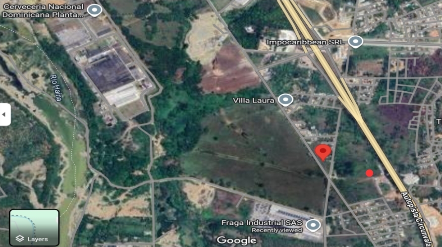 VENDO TERRENO DE 1500 MT2 FRENTE AL POLGONO INDUSTRIAL HATO NUEVO SERV Foto 7287722-6.jpg