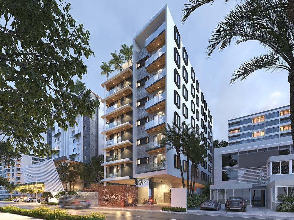 Apartamentos en Evaristo Morales desde US186000 Foto 7287772-2.jpg
