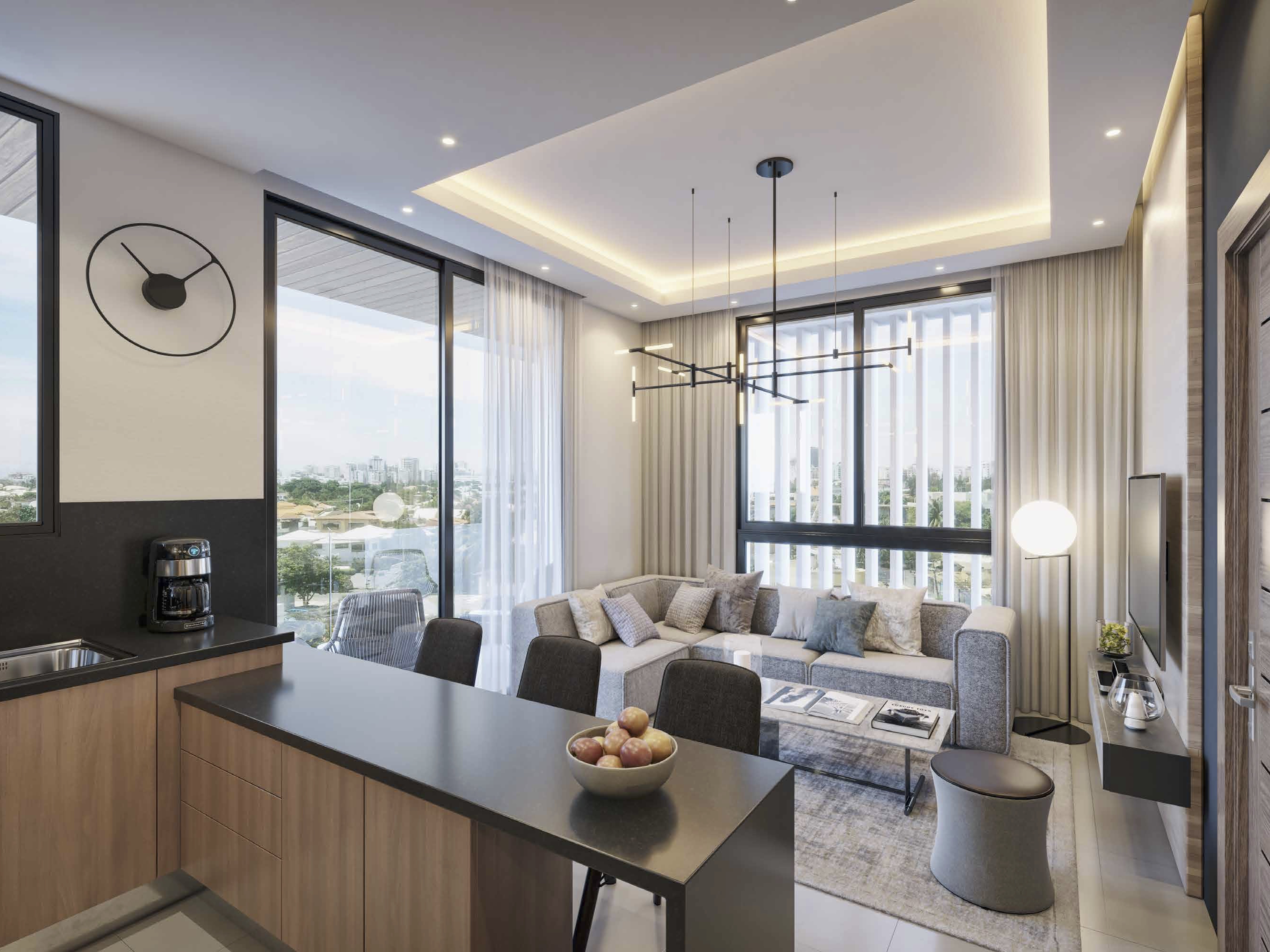 Apartamentos en Evaristo Morales desde US186000 Foto 7287772-4.jpg