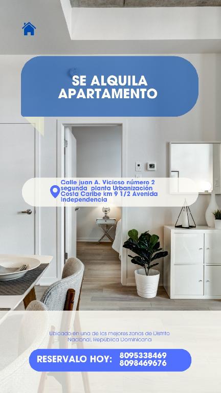Alquilo apartamento  en Santo Domingo DN Foto 7287800-1.jpg