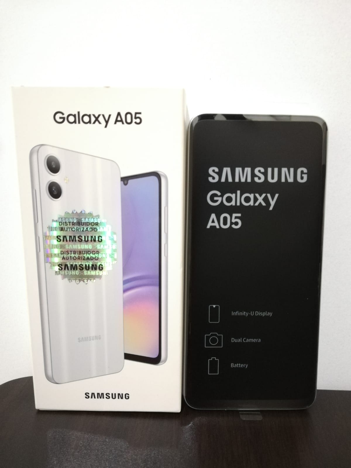 TELEFONO SAMSUNG GALAXY A05 644GB SOMOS TIENDA FISICA CALIDAD Y GARANT Foto 7287924-2.jpg