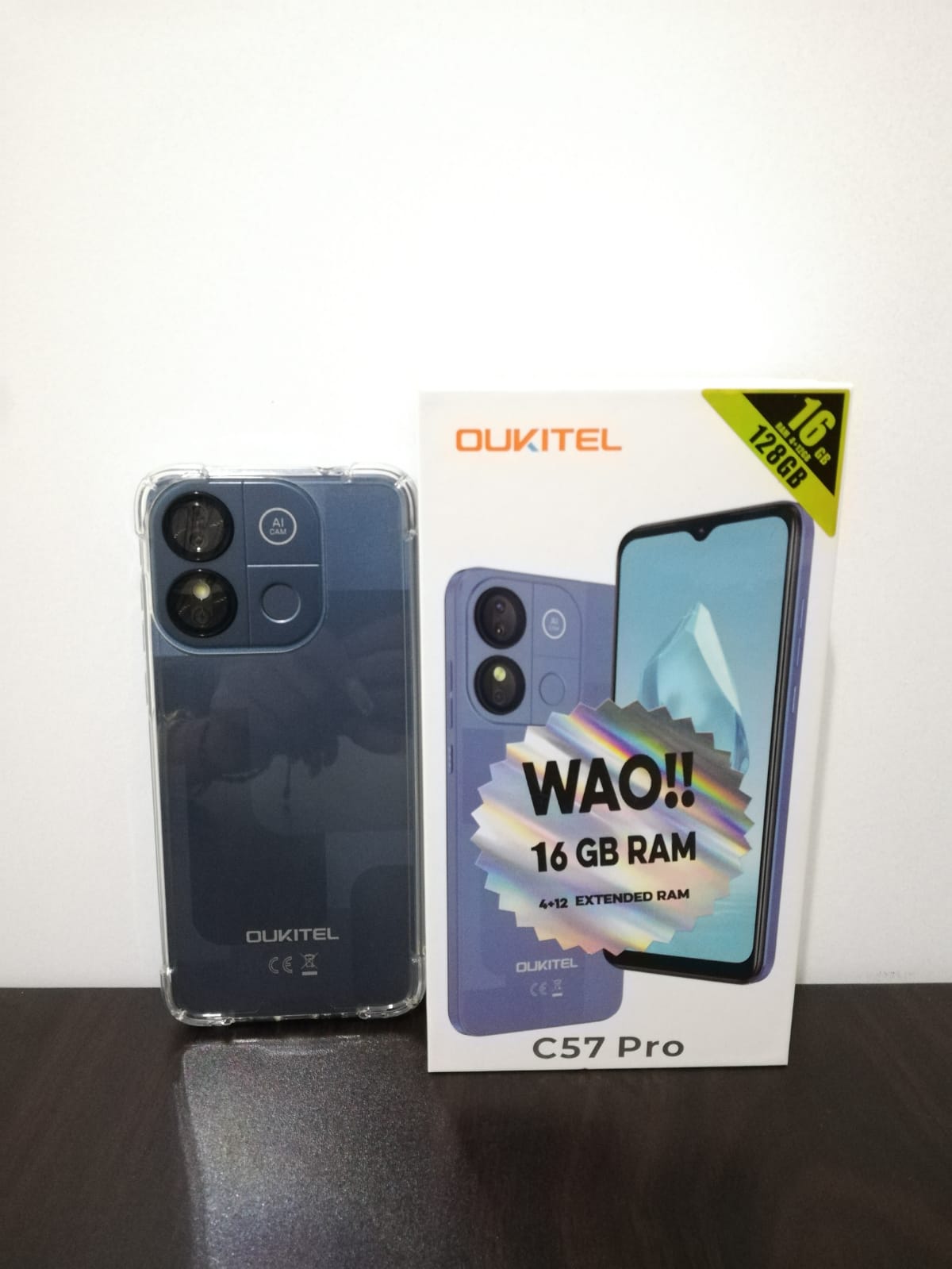 TELEFONO OUKITEL C57 PRO 12816GB SOMOS TIENDA FISICA CALIDAD Y GARANTI Foto 7287937-3.jpg