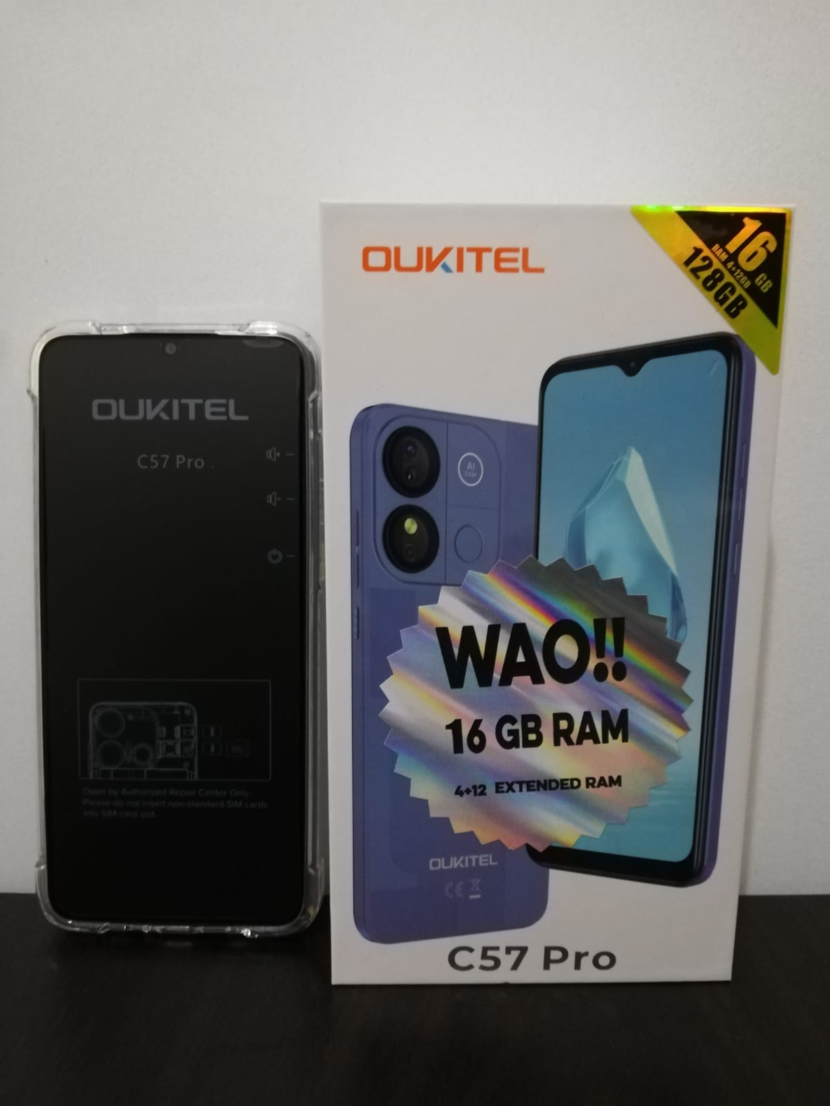 TELEFONO OUKITEL C57 PRO 12816GB SOMOS TIENDA FISICA CALIDAD Y GARANTI Foto 7287937-4.jpg