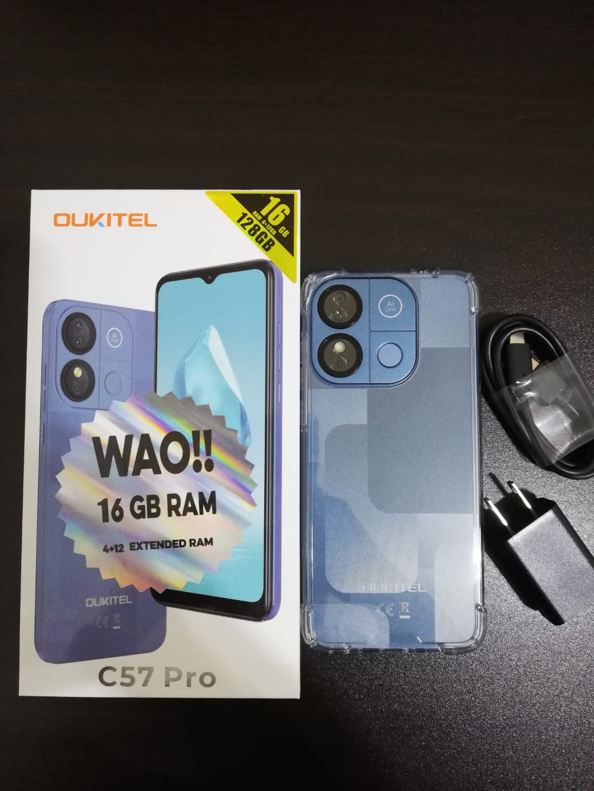 TELEFONO OUKITEL C57 PRO 12816GB SOMOS TIENDA FISICA CALIDAD Y GARANTI Foto 7287937-5.jpg