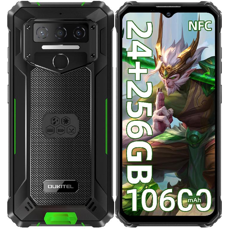 TELEFONO OUKITEL WP23 PLUS 25616GB SOMOS TIENDA FISICA CALIDAD Y GARAN Foto 7288020-1.jpg