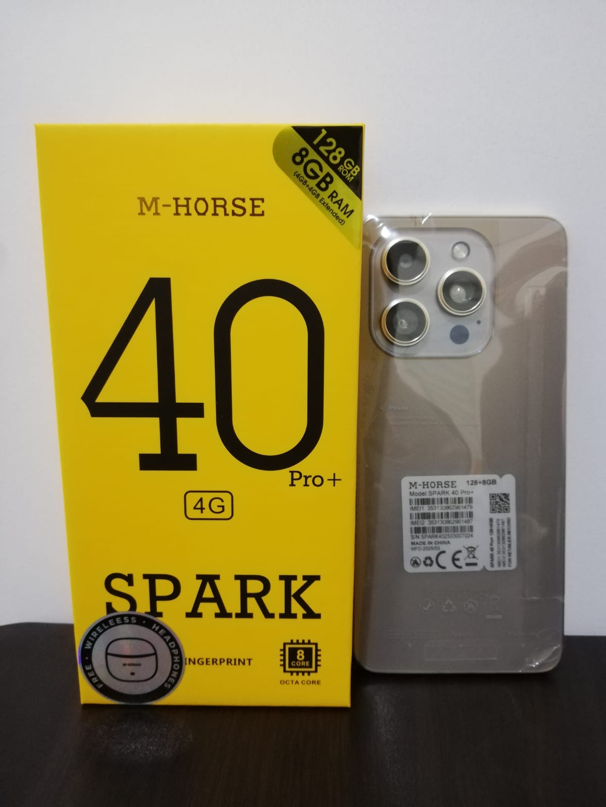 TELEFONO M HORSE SPARK 40 PRO 1288GB Foto 7288034-2.jpg