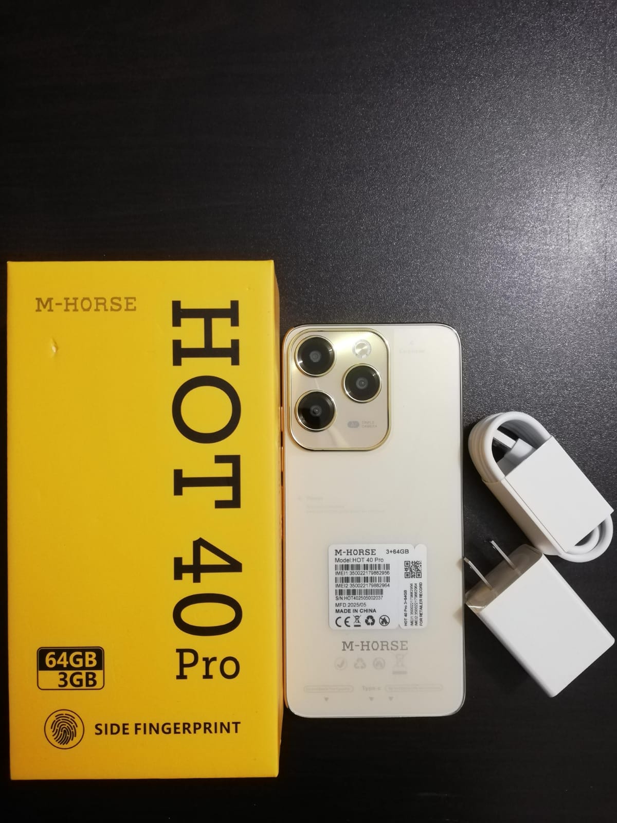 TELEFONO M HORSE HOT 40 PRO 643GB SOMOS TIENDA FISICA CALIDAD Y GARANT Foto 7288389-2.jpg