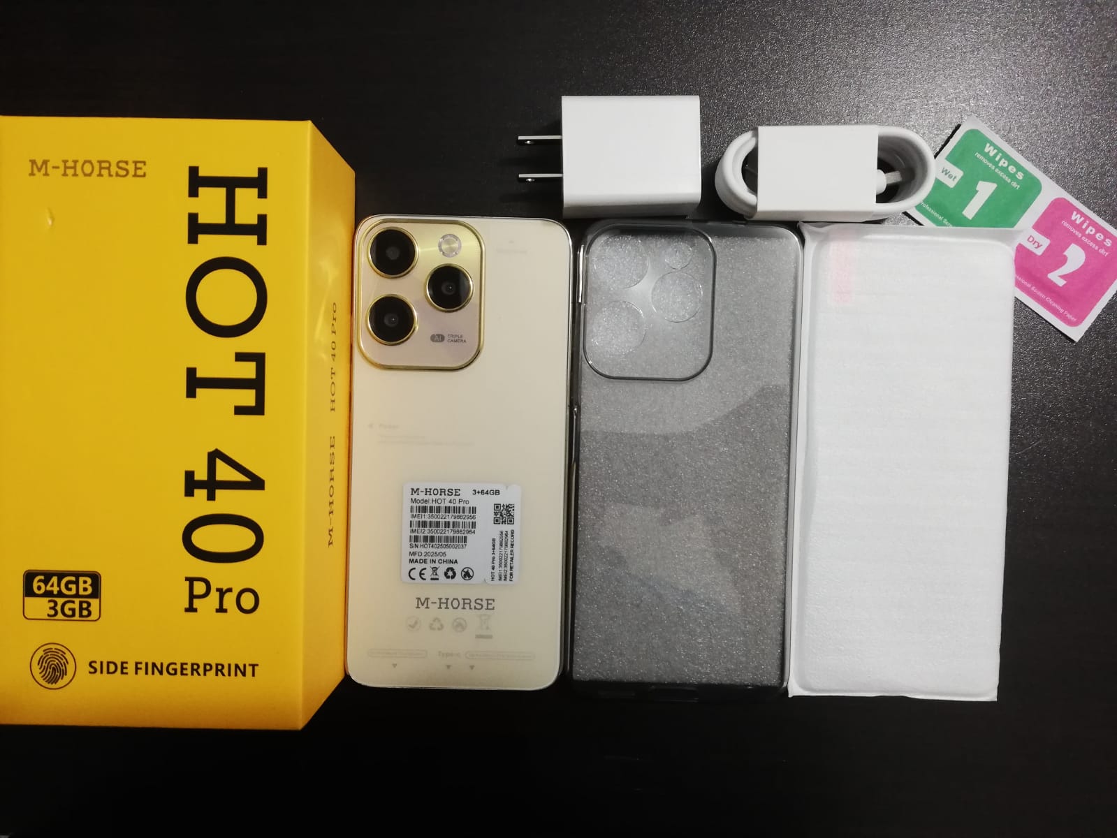 TELEFONO M HORSE HOT 40 PRO 643GB SOMOS TIENDA FISICA CALIDAD Y GARANT Foto 7288389-3.jpg