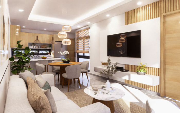 Se vende apartamento 2 Habs con Rooftop en Bavaro  Foto 7288390-4.jpg