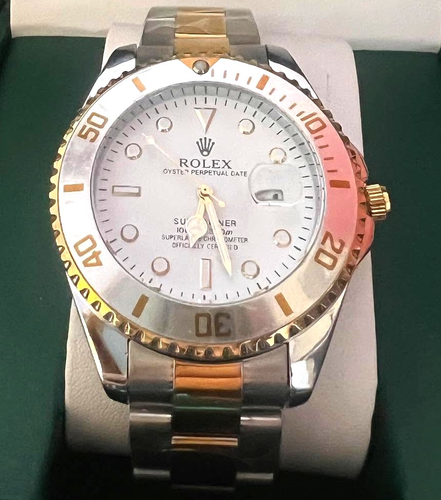  Reloj Ac/Inox resistente al agua fechero Cristal Hardlex  Foto 7288591-3.jpg