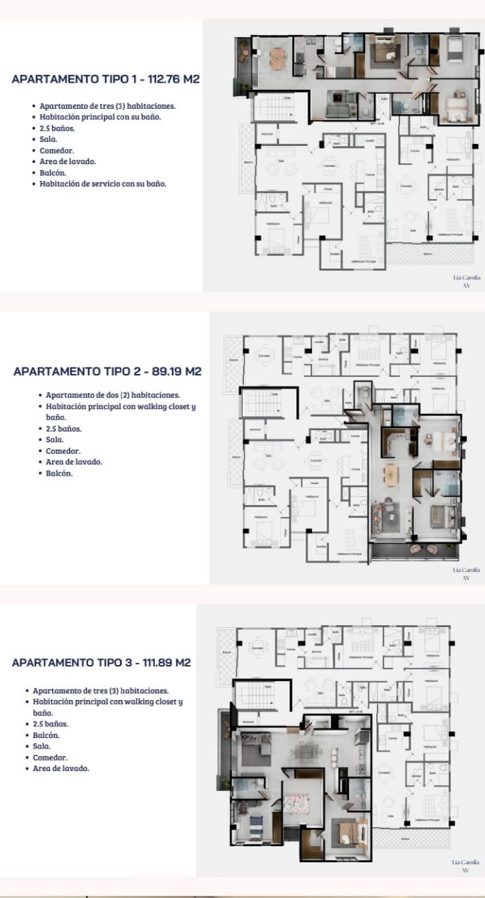 Venta de Apartamento de 2 habitaciones en sector Átala Venta Foto 7288720-3.jpg
