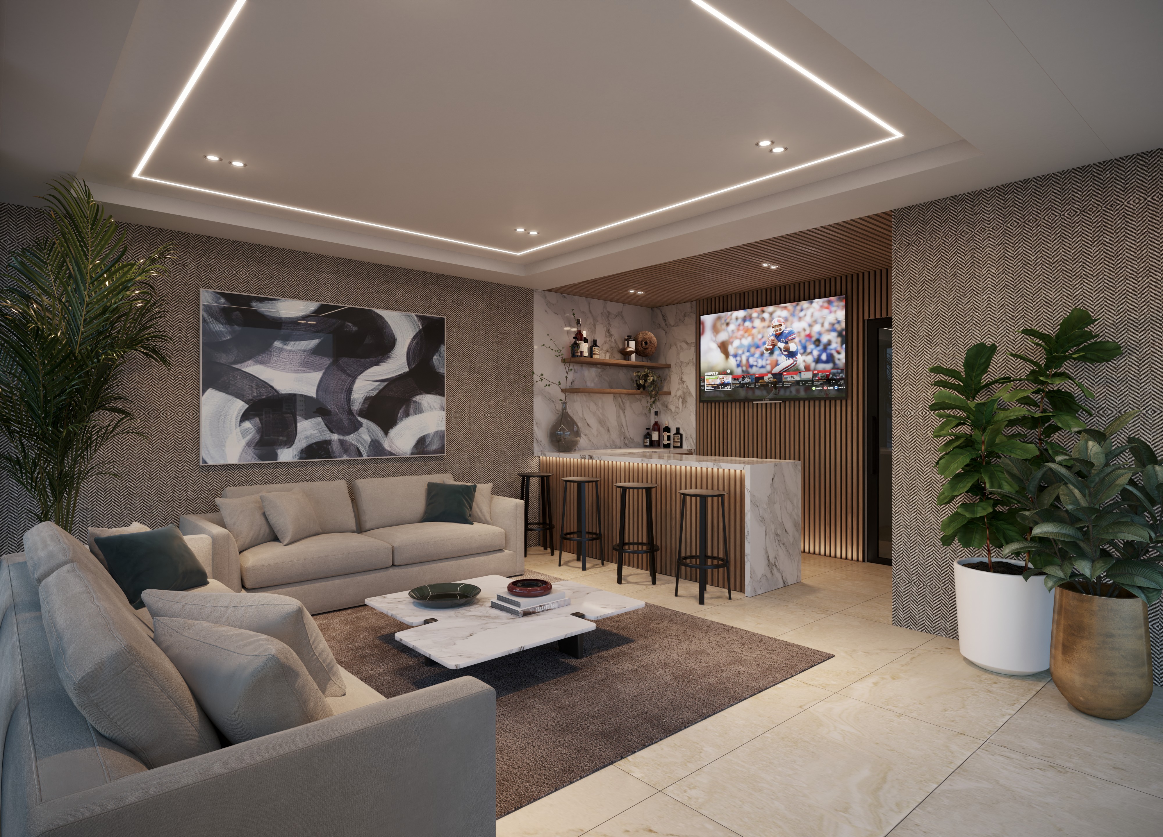 Venta de acogedor Apartamento sector Evaristo Morales. Foto 7288795-7.jpg