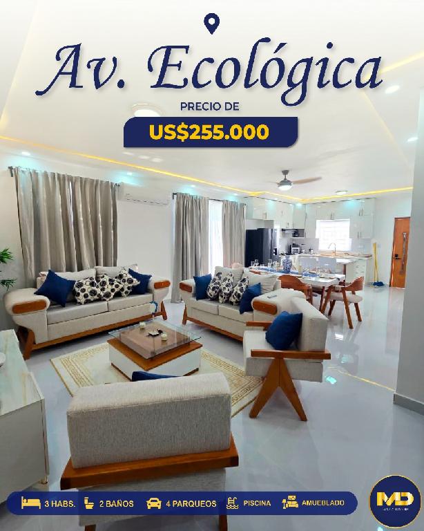 ???? SE VENDE CASA TOTALMENTE AMUEBLADA – AV. ECOLÓGICA SANTO DOMINGO Foto 7288828-1.jpg