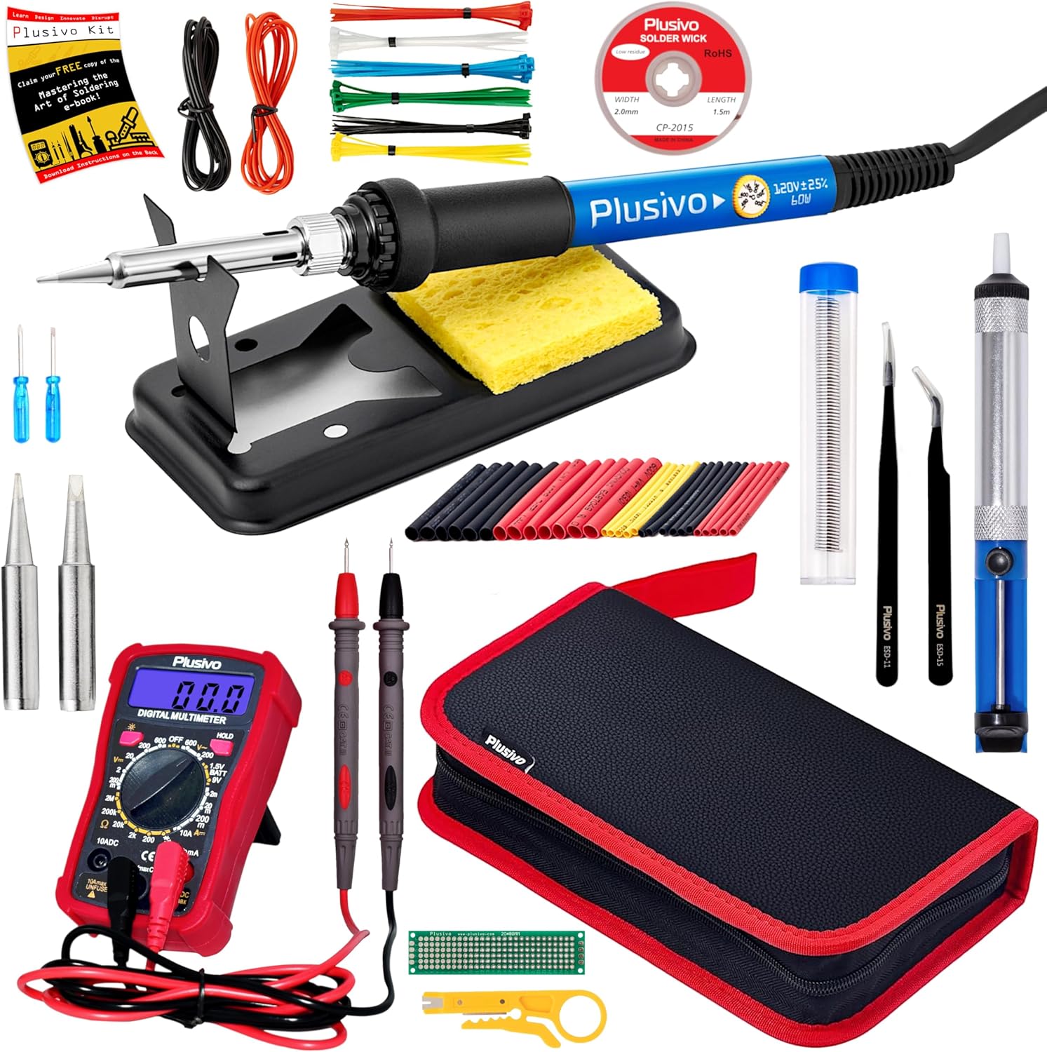Kit de Soldador con Multímetro Digital y Herramientas – Completo en Es Foto 7288866-3.jpg