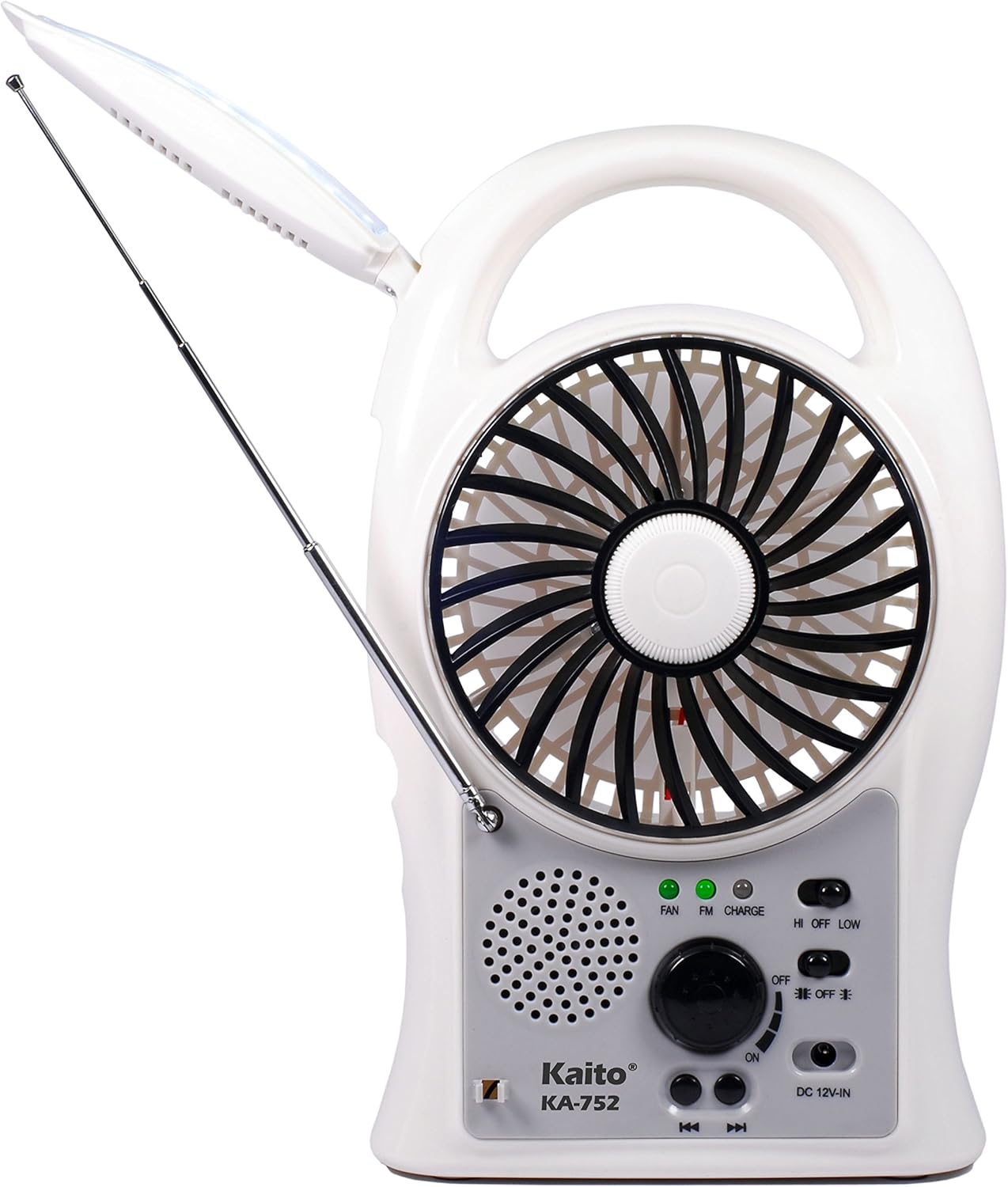 Ventilador Portátil Recargable 3 en 1 con Linterna LED y Radio FM Foto 7288897-1.jpg